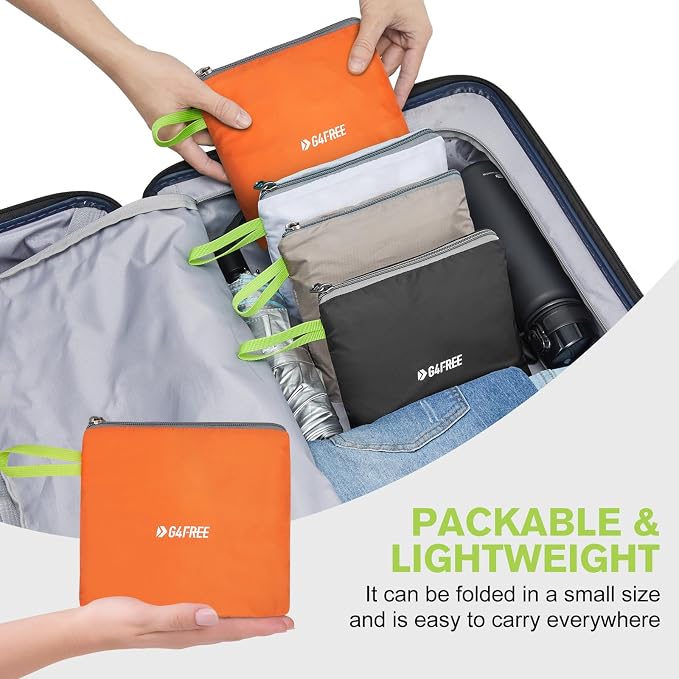 G4Free 24L Lightweight Packable Hiking Backpack Small Sport Travel Daypack - Image 4