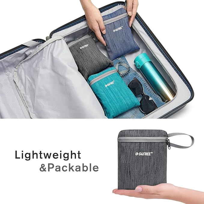 G4Free 10L/15L Hiking Backpack Lightweight Packable Hiking Daypack Small Travel - Image 6