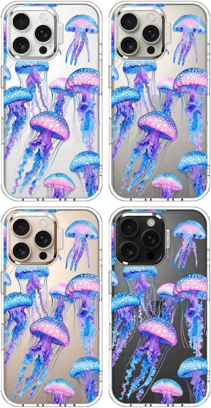 MOSNOVO for iPhone 16 Pro Max Case, Shockproof Military-Grade Protection 6.6ft - Image 3
