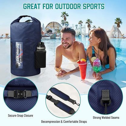 BKNOOU Dry Bag Waterproof Backpack - Image 2