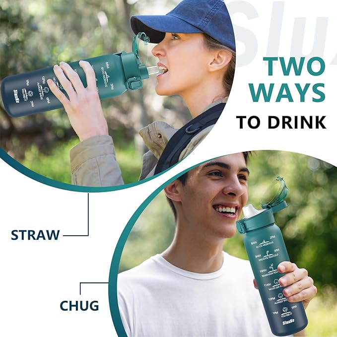 SLUXKE Insulated water bottle - Image 7
