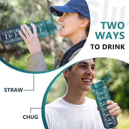 SLUXKE Insulated water bottle - Image 7