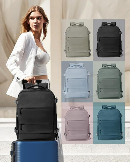 coowoz Large Travel Backpack Carry On - Image 7