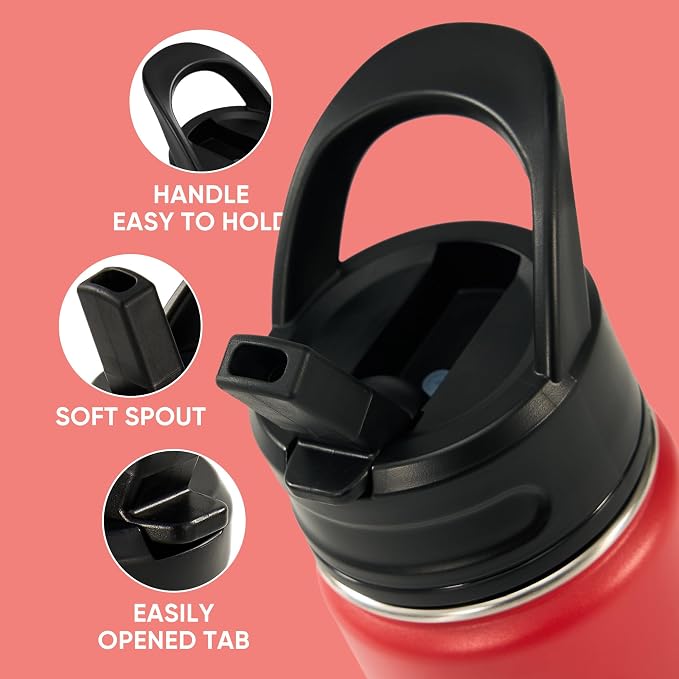 Fijinhom 24oz Insulated Stainless Steel Water Bottle - Image 3
