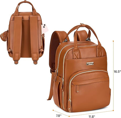 RUVALINO Diaper Bag Backpack, Large Capacity, Waterproof - Image 8