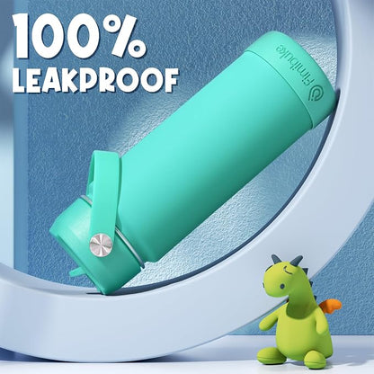 Fimibuke Kids Insulated Water Bottle, 18oz BPA FREE 18/8 Stainless Steel Kids - Image 4
