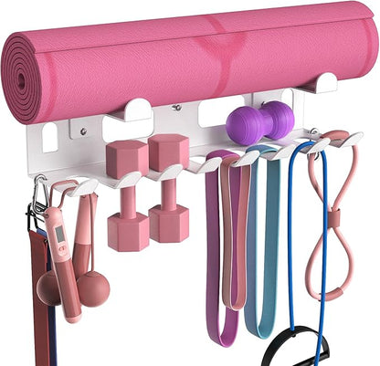 KHAMAL Multi-Purpose Gym Equipment Storage Rack by Unknown