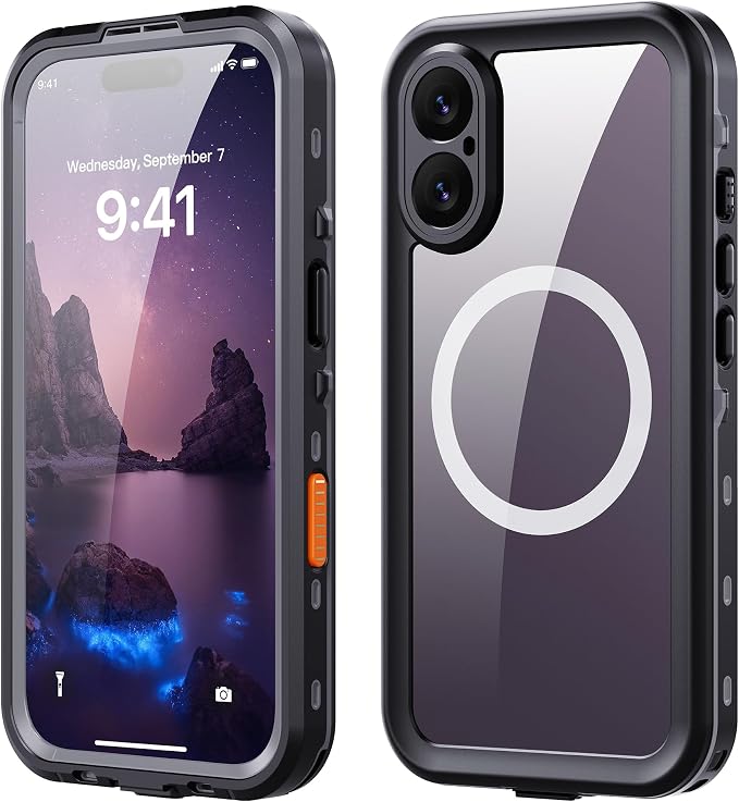 Waterproof Case for iPhone 17 Pro – IP68 Submersible Shield by YIXXI