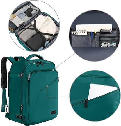 MATEIN Travel Backpack for Men Women, Carry on Backpack for Airplanes, Simple - Image 8