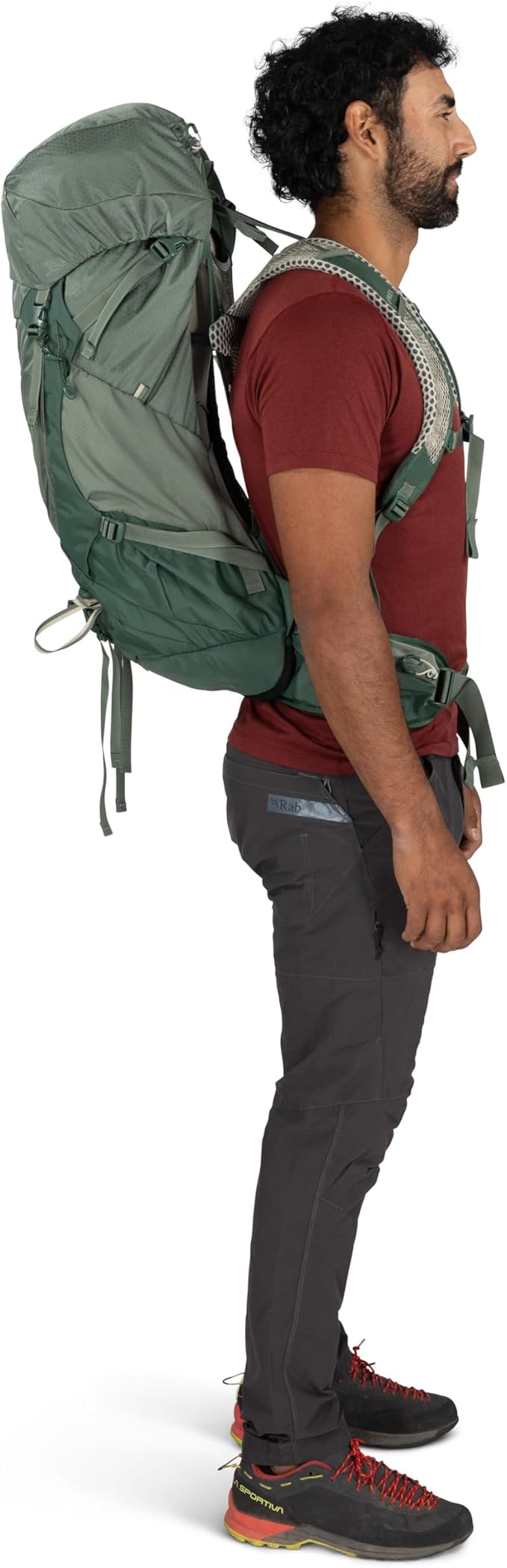 Osprey Stratos 44L Men's Hiking Backpack - Image 15