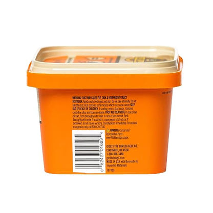 Gorilla All Purpose Wood Filler, Natural Finish, 16 Ounce Tub - Image 7