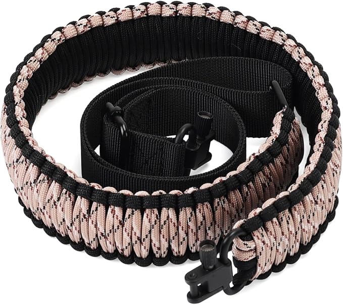 VVAAGG Two-Point Paracord Rifle Sling by ParacordSpecialist