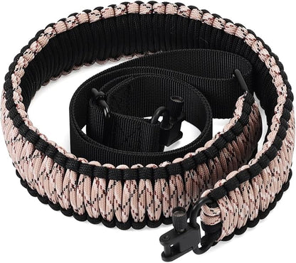 VVAAGG Two-Point Paracord Rifle Sling by ParacordSpecialist
