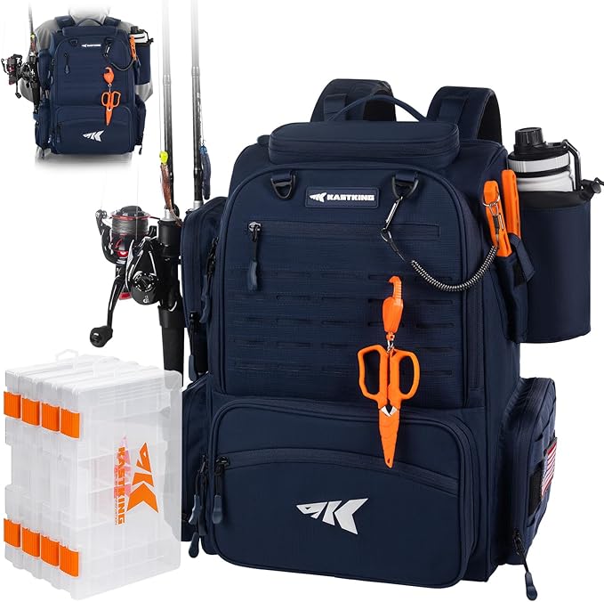 KastKing Bait Boss Fishing Tackle Backpack by KastKing
