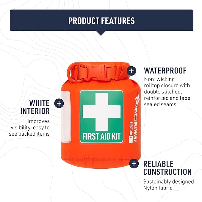 Sea to Summit Lightweight First Aid Dry Bag - Image 4