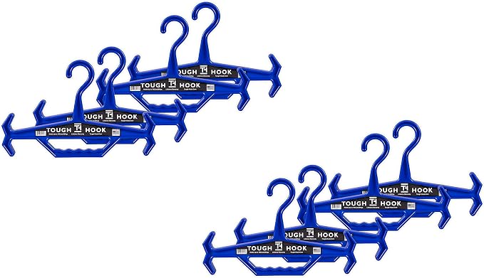 Tough Hook Original Heavy Duty Hangers – The Superhero of Hangers USA-Made by ToughHook