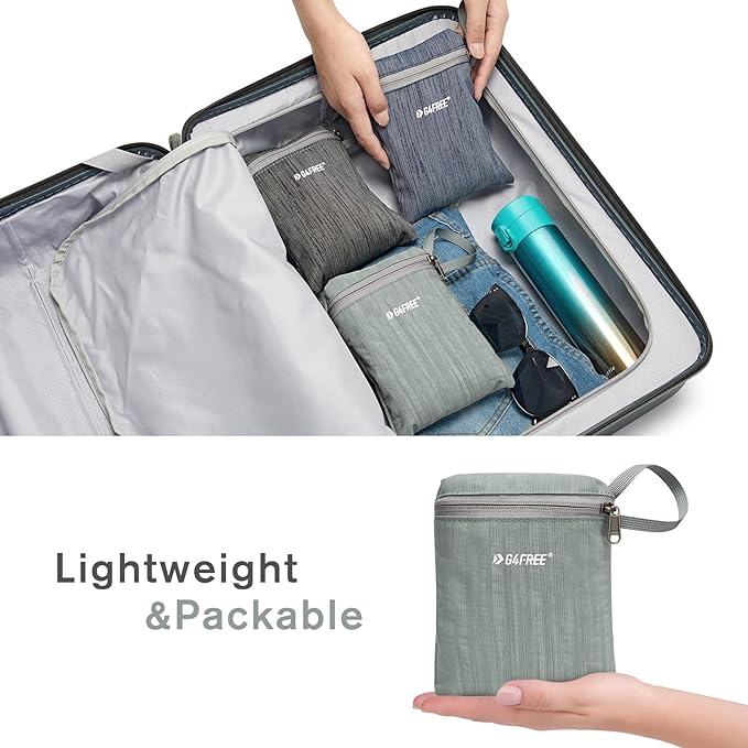 G4Free 10L/15L Hiking Backpack Lightweight Packable Hiking Daypack Small Travel - Image 5
