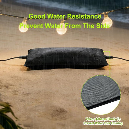 Outdoor Electrical Box Waterproof Covers, 3-Side Velcro Closed, Weatherproof - Image 8