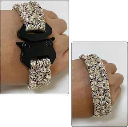 Parachute Cord Bracelets Trilobite Weaved Paracord Bracelet - Image 3