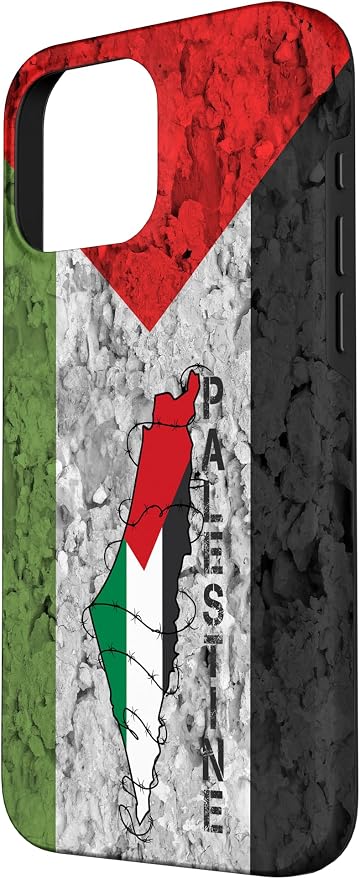 Kufiya PALESTINE Keffiyeh flag, Palestinian Map pattern Case - Image 2