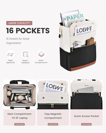 LOVEVOOK 18 Inch Laptop Backpack - Image 2