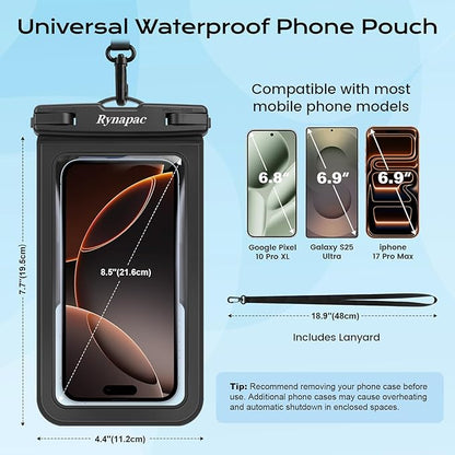 Rynapac Waterproof Phone Pouch - Image 5