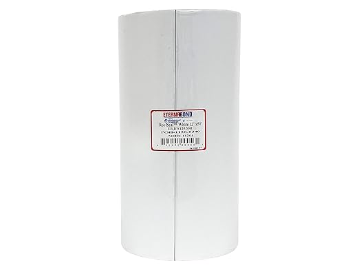 EternaBond RoofSeal White 12" x50' MicroSealant UV Stable RV Roof Seal Repair - Image 3