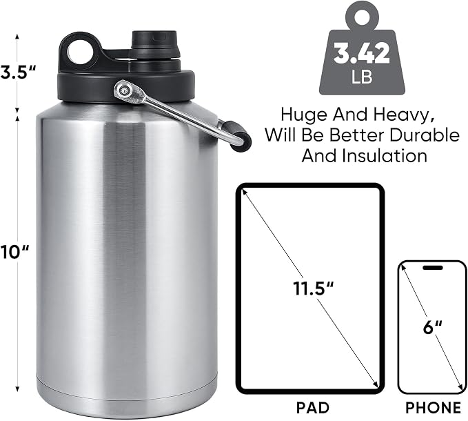 Kerilyn Insulated Gallon Jug - Image 2