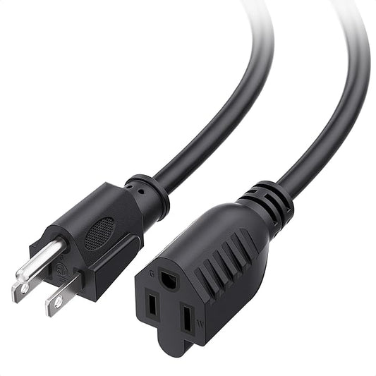 Cable Matters 16 AWG Heavy Duty 13A Long Power Extension Cord - 35ft by CableMatters