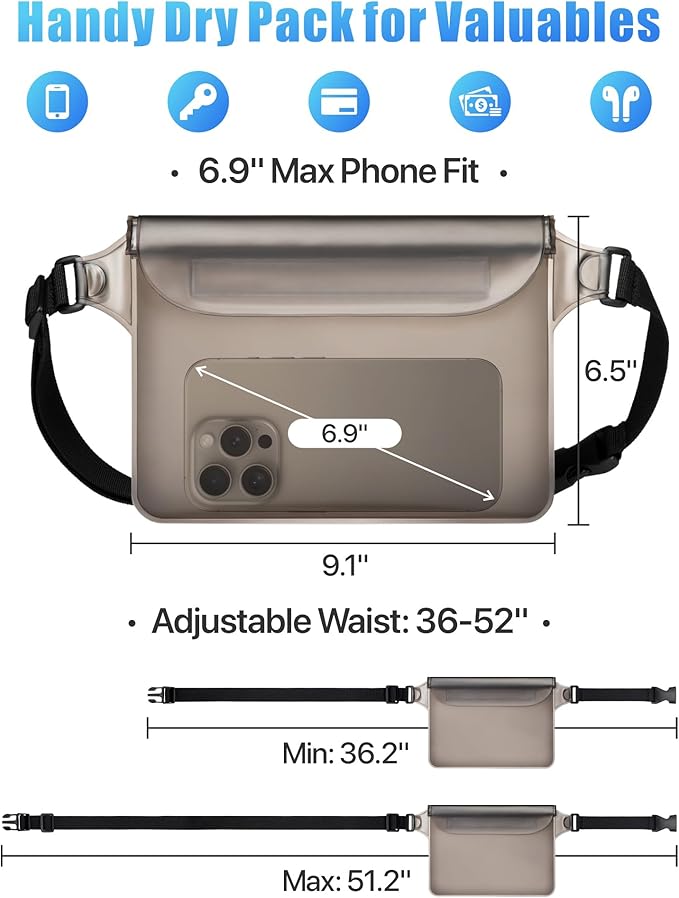 F-color Waterproof Fanny Pack - Image 4