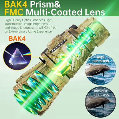 20x50 High Powered Binoculars for Adults, Waterproof Binoculars - Image 8
