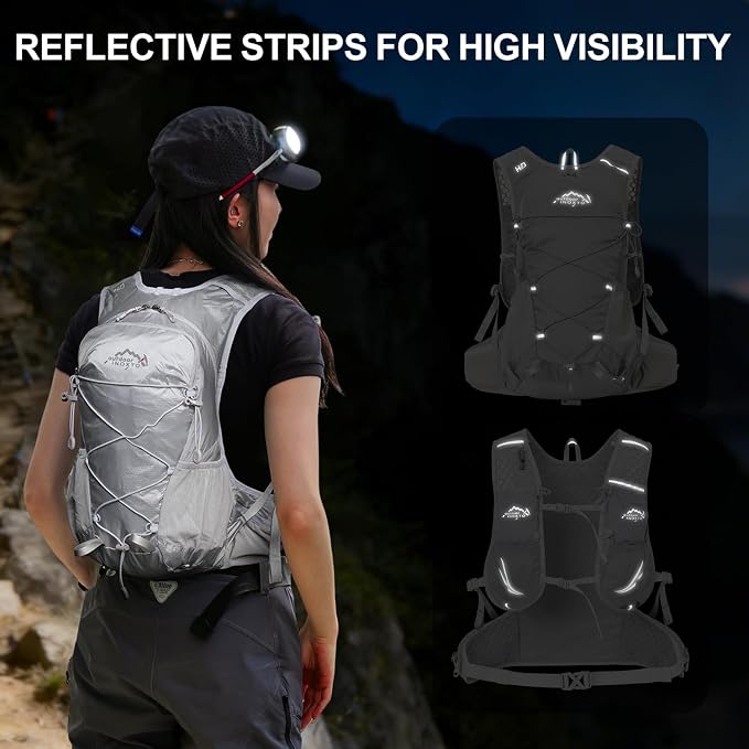 IX INOXTO Hydration Backpack, 18L Lightweight Hiking Backpack - Image 5