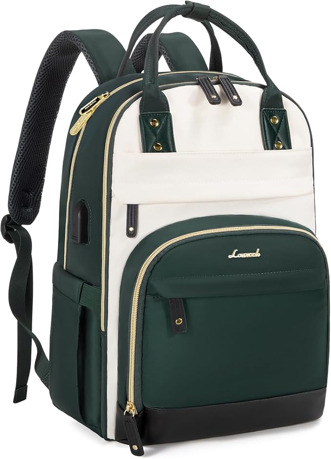 LOVEVOOK Laptop Backpack for Women, Fits 15.6 Inch Laptop Bag, Fashion Travel - Image 7