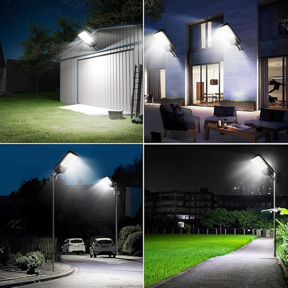 Solar Street Lights Outdoor, 21000LM 6500K Motion Sensor Solar Lights Waterproof - Image 7