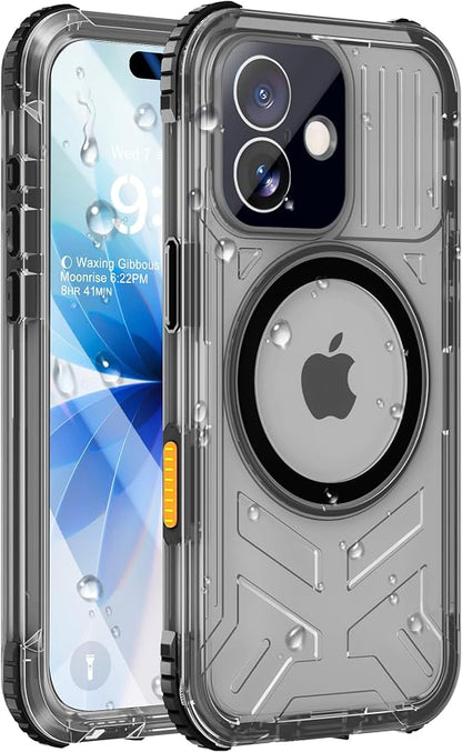 for iPhone 17 Waterproof Case by Haireca