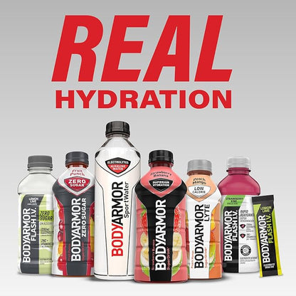 BODYARMOR Flash IV Electrolyte Packets, Strawberry Kiwi, Lemon Lime, & Tropical - Image 7