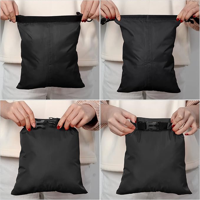 Shappy 6/12 Pcs Waterproof Dry Bags, Lightweight Outdoor Waterproof Dry Stuff - Image 5