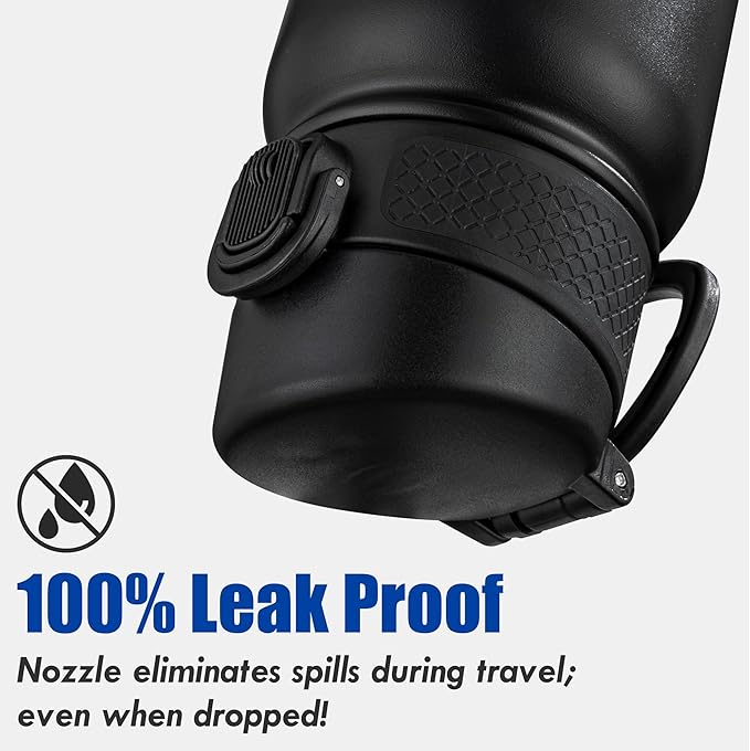 OLDLEY 20 Oz Insulated Stainless Steel Water Bottle - Image 5