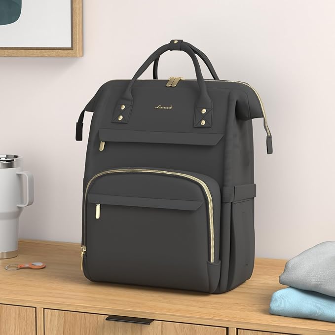 LOVEVOOK Laptop Backpack for Women, Travel - Image 2