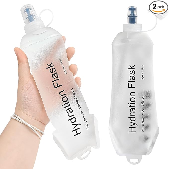 GYGYL Soft Flask, TPU Collapsible Soft Water Bottle by GUYI