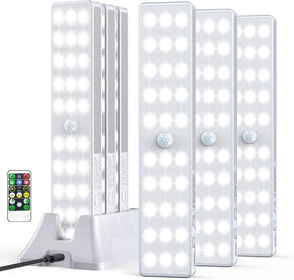 LED Closet Light with Charging Station, Stick-Anywhere Night Light by BringYouWarmLightingCare