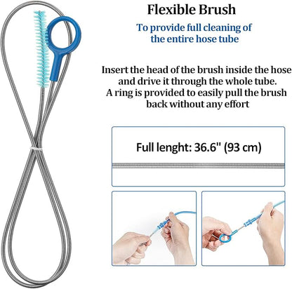 Patelai 2 Set 8 in 1 Hydration Bladder Cleaning Kit Includes 3 Different - Image 2