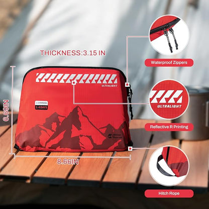 RHINO RESCUE Ultralight First Aid Kit Water-Resistent Medical Kit - Image 2
