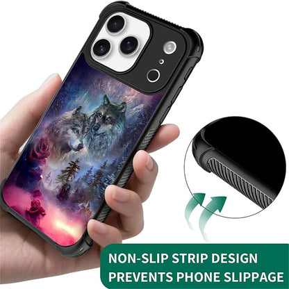 for iPhone 17 Pro Case, for MagSafe Graphic Design for Girl Boy Soft Silicone - Image 3