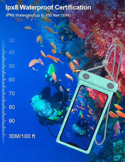 wellhouse Waterproof Phone Pouch, Waterproof Phone Case - Image 3