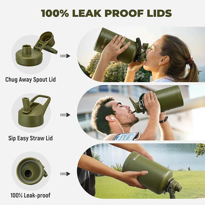 COKTIK 84oz Insulated Water Bottle - Image 6