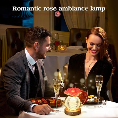 AMWGIMI Rose Flower Lamp, Birthday Gifts - Image 4