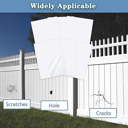 Vinyl Siding Repair Patch Kit, Vinyl Siding Repair Kit Self-Adhesive Vinyl - Image 6