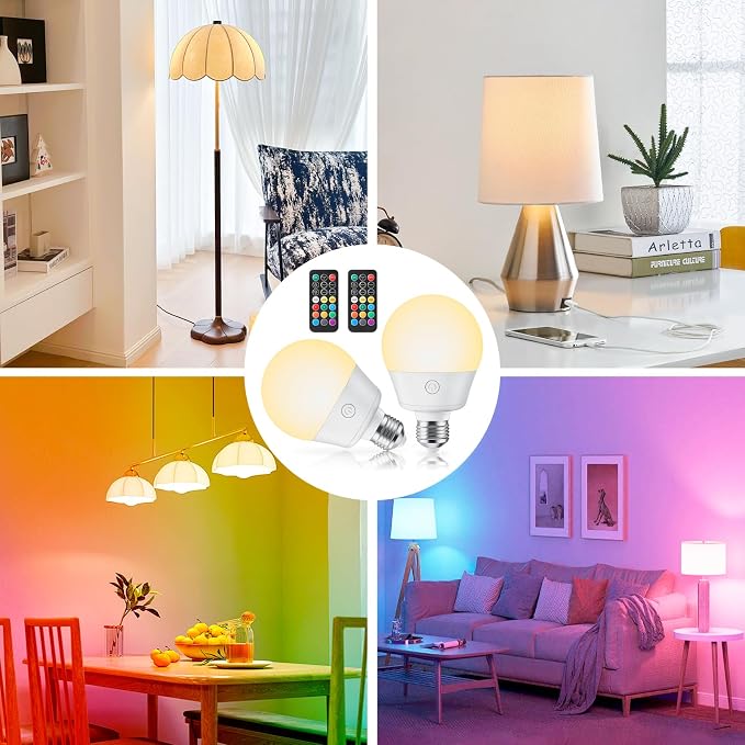 Brightown E26 Rechargeable Light Bulb - Image 8