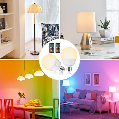 Brightown E26 Rechargeable Light Bulb - Image 8